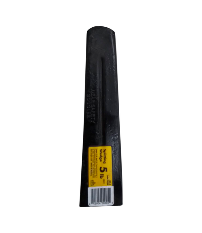 44292 Collins Square-head Splitting Wedge, 5 Lbs.