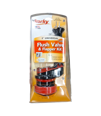 43629 Korky 2-in Plastic Universal Fit Flush Valve