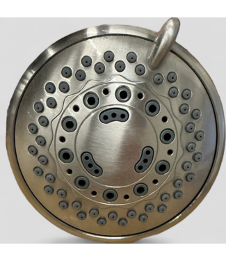 47474 Project Source Brushed\ Nickel Fixed Shower Head