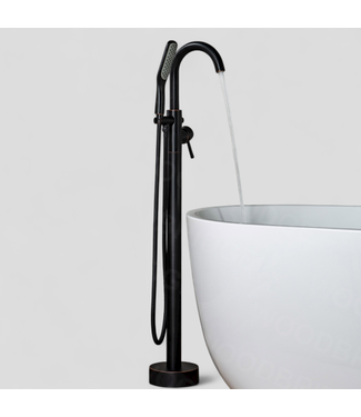 47478 Woodbridge Single Handle Freestanding Tub Filler Faucet