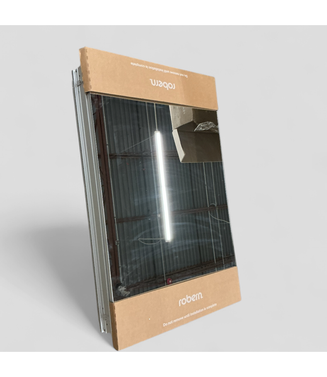 47484 Robern Mirrored Bathroom Medicine Cabinet