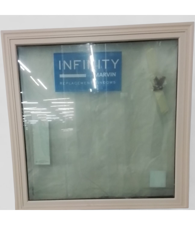 47481 Infinity from Marvin Beige Fixed Window 43.5"W x 43"H