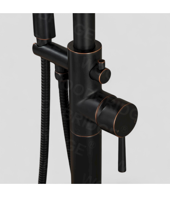 47478 Woodbridge Single Handle Freestanding Tub Filler Faucet