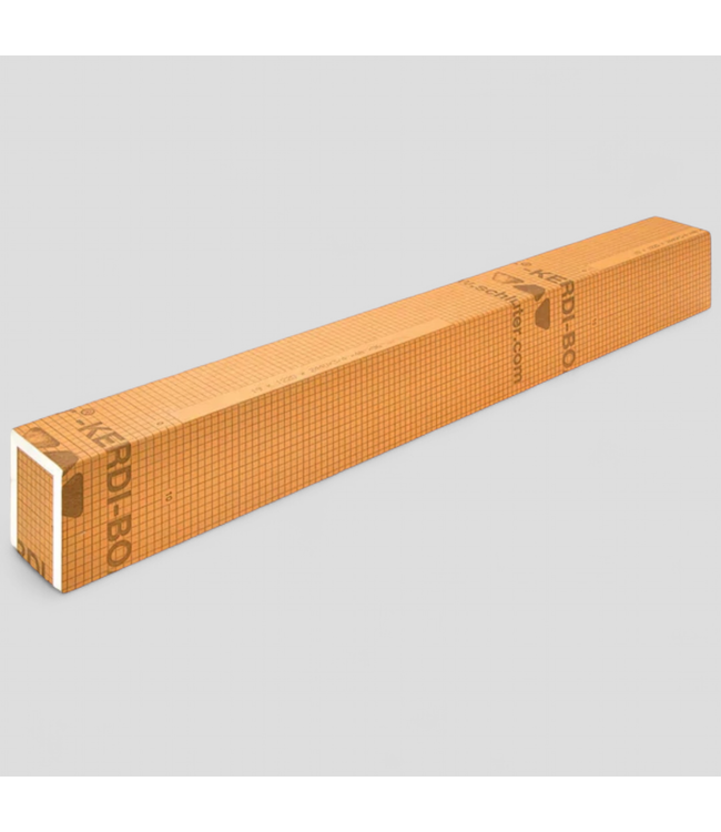 47512 Schluter Systems Kerdi-Board Shower Curb 48-in