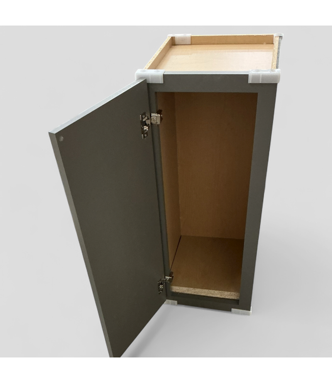 47514 Pebble Gray Upper Wall Cabinet 12"W