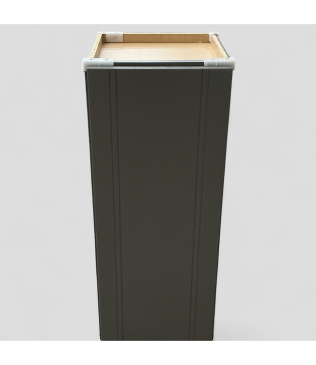 47514 Pebble Gray Upper Wall Cabinet 12"W