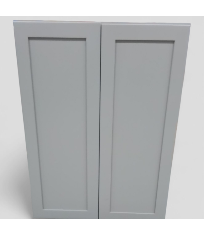 47523 Modern Light Grey Wall Cabinet 27"W