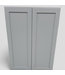 47523 Modern Light Grey Wall Cabinet 27"W
