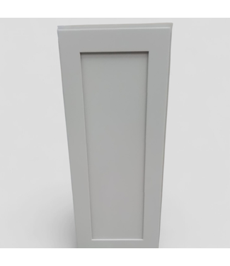 47528 Modern Light Grey Shaker Base Cabinet 21"W