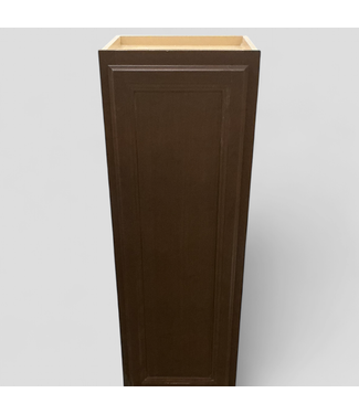 47549  Chocolate Cherry Wall Cabinet 15"W