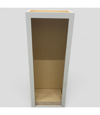47554 Ice Gray Wall Cabinet 15"W