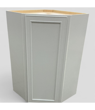 47559 Ice Gray Diagonal Wall Cabinet 24"W