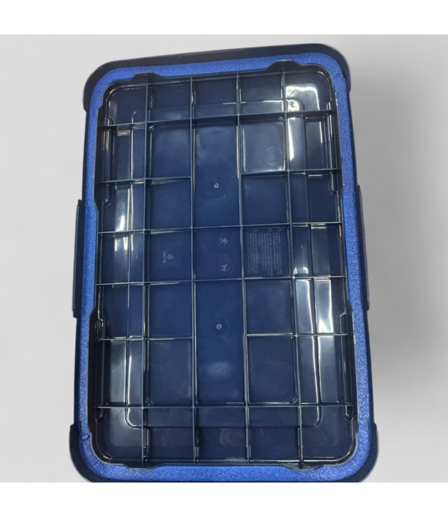 47560 Project Source Clear 19 Qt Storage Tote