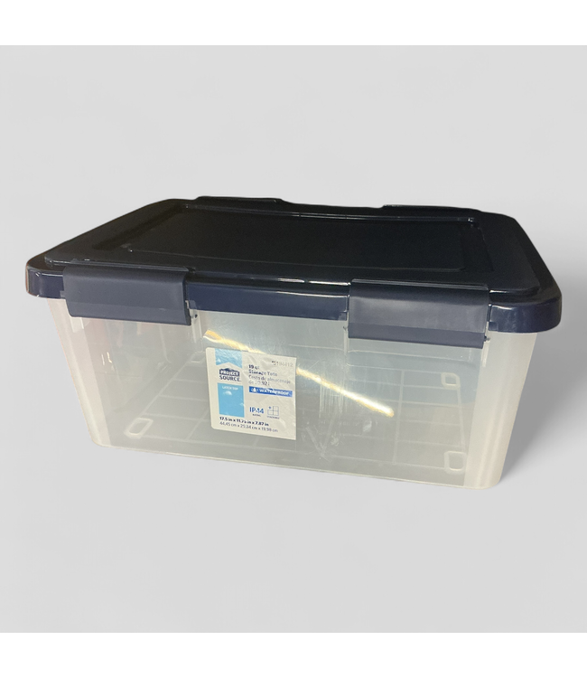 47560 Project Source Clear 19 Qt Storage Tote