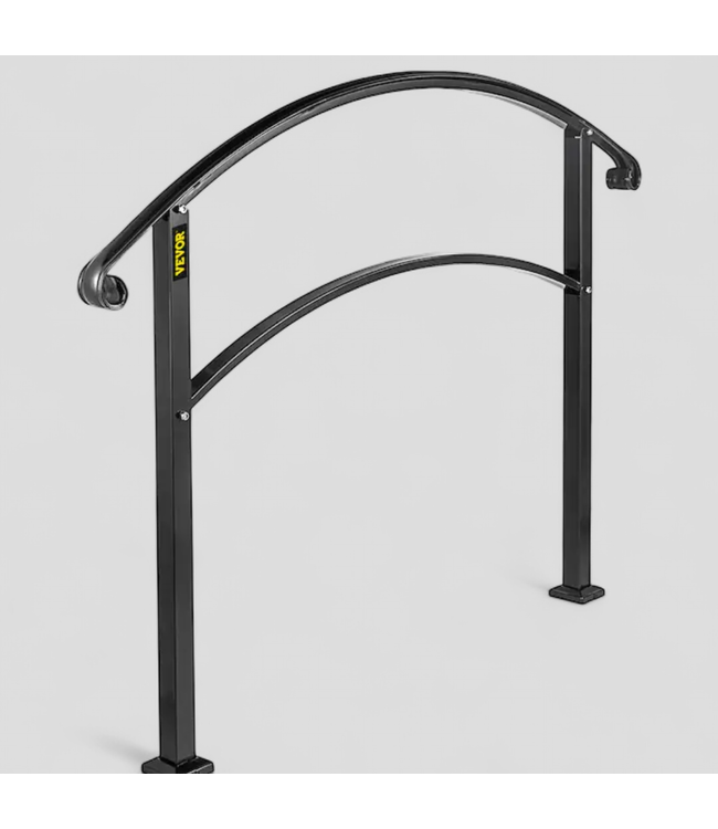 47571 Vevor Wrought Iron Handrail 3'L