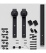 47575 Reliabilt White Barn Door Kit 36" x 84"