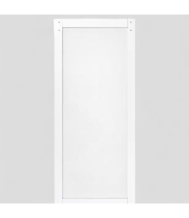 47575 Reliabilt White Barn Door Kit 36" x 84"