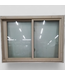 47577 Horizontal Sliding Tan Vinyl Window 46.5"W x 35"H
