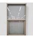 47576 Vertical Sliding Tan Vinyl Window 35.5"W x 59"H