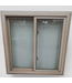 47578 Horizontal Sliding Tan Vinyl Window 35"W x 35"H