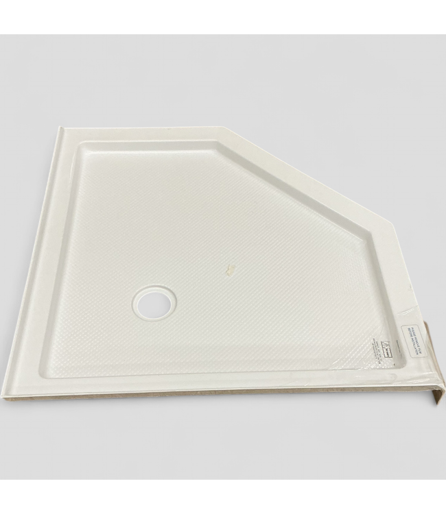 47580 Dreamline Neo Angle White Shower Pan 36" x 36"