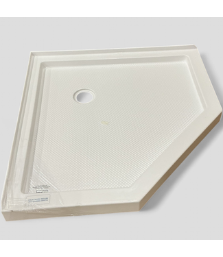 47580 Dreamline Neo Angle White Shower Pan 36" x 36"