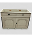 47581 Distressed Ash Beige Sideboard Cabinet