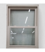47587 Vertical Sliding Tan Vinyl Window 33.75" x 46.75"