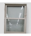47588 Vertical Sliding Tan Vinyl Window 34.5" x 46.75"