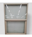 47590 Vertical Sliding Tan Vinyl Window 35.5" x 47.5"