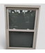 47589 Vertical Sliding Tan Vinyl Window 33.75" x 45.75"