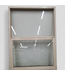 47590 Vertical Sliding Tan Vinyl Window 35.5" x 47.5"