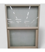 47591 Vertical Sliding Tan Vinyl Window 35.5" x 47.5"