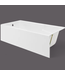 47593 Swiss Madison Left Drain Soaking Bathtub