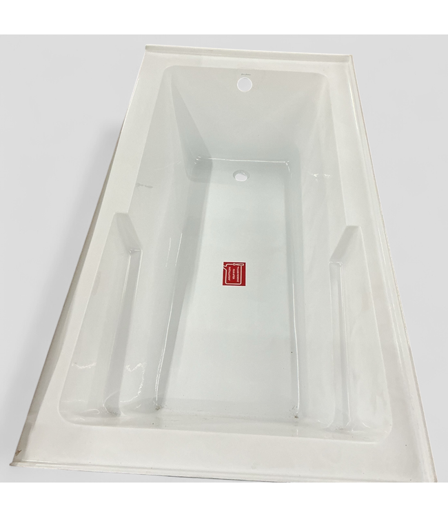 47593 Swiss Madison Left Drain Soaking Bathtub