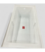 47593 Swiss Madison Left Drain Soaking Bathtub