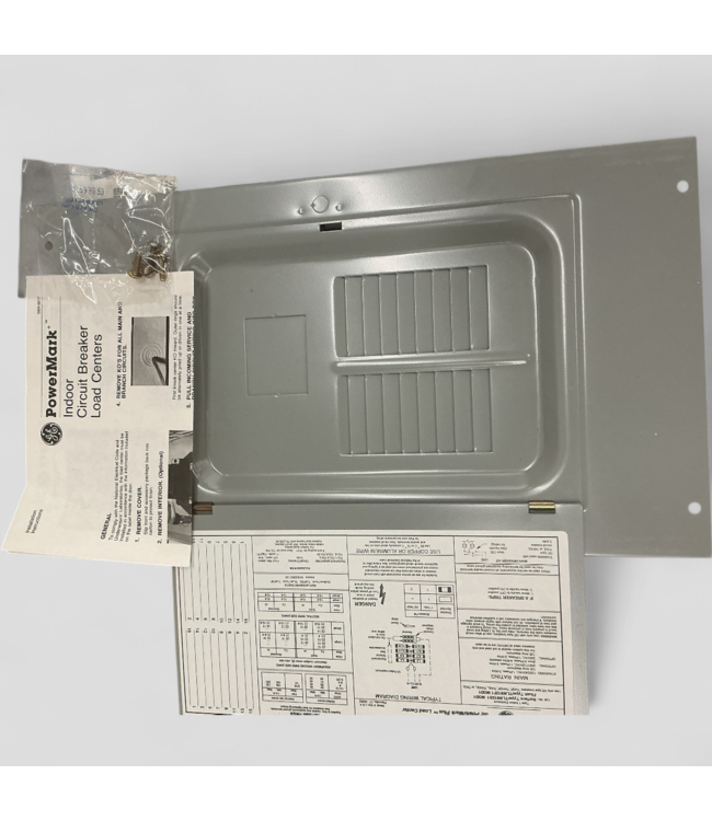 47598 GE Indoor Convertible Load Center