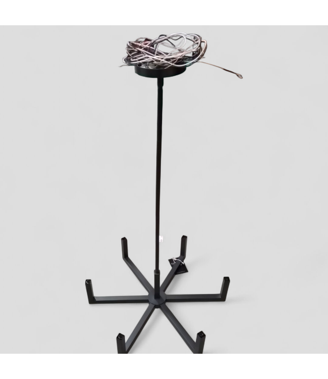 47600 Hinkley 6 -Light LED Black Oxide Chandelier