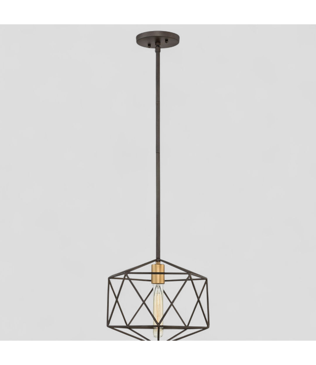47603 Hinkley Astrid Single Light Cage Pendant