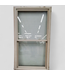 47605 Vertical Sliding Tan Vinyl Window 33.5"W x 59"H