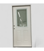 47607 Prehung 1/2 Lite Exterior Door With Blinds 36 x 80