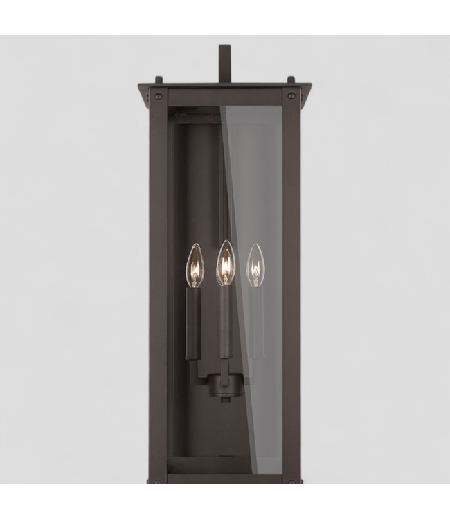 47608 Capital Lighting 4 -Light Wall Lantern