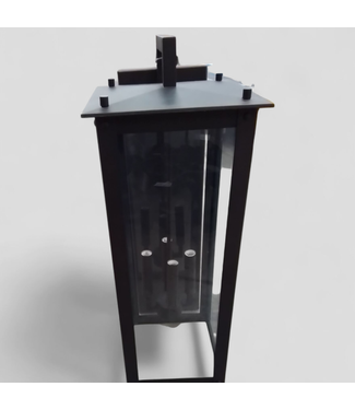 47608 Capital Lighting 4 -Light Wall Lantern