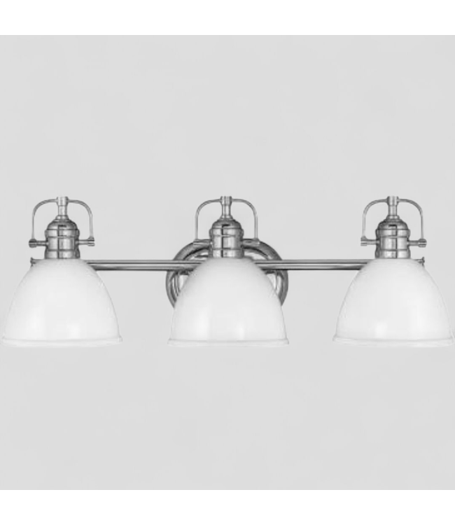 47612 Hinkley Rowan Medium Three Light Vanity
