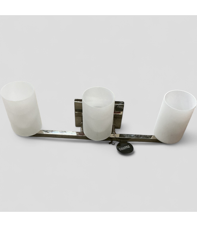 47614 Hinkley Polished Nickel Vanity Light