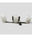 47614 Hinkley Polished Nickel Vanity Light