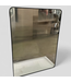 47615 TaiMei Black Framed Bathroom Wall Mirror 48" x 36"