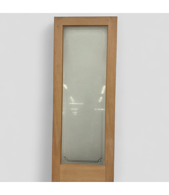 47617 Interior Full Lite Laundry Interior Door 30 x 80