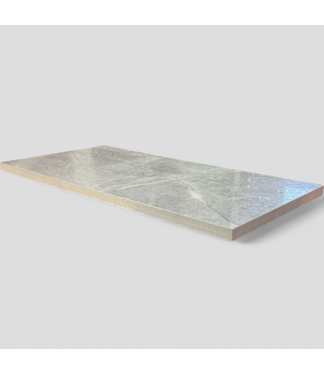 47599 Mohawk ForeverStyle Gray Porcelain Wall Tile 14 sq. ft.