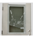 47607 Prehung 1/2 Lite Exterior Door With Blinds 36 x 80